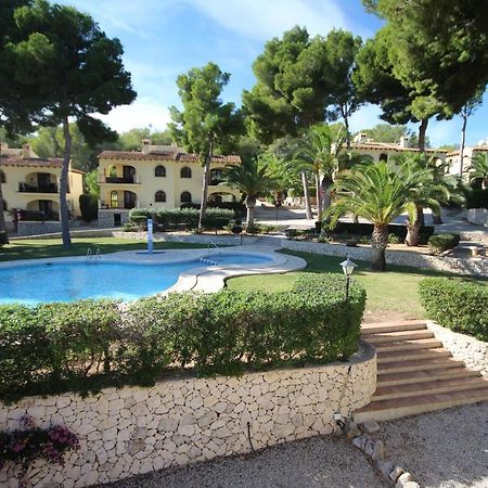 Brijon Apartment Moraira Exteriör bild