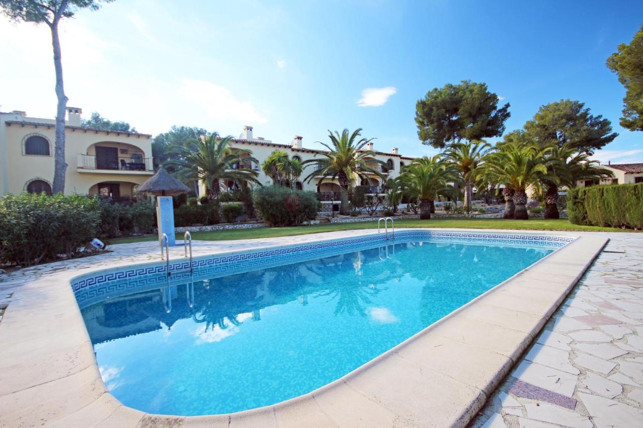 Brijon Apartment Moraira Exteriör bild